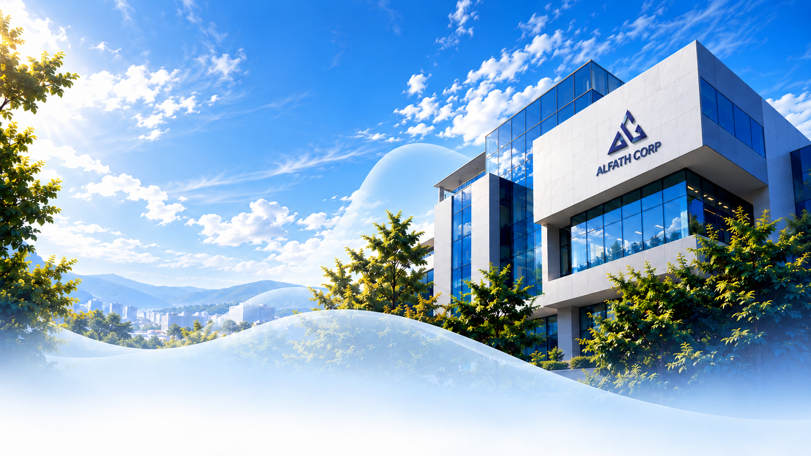 Gedung Modern Kantor PT ALFATH CORP INDONESIA